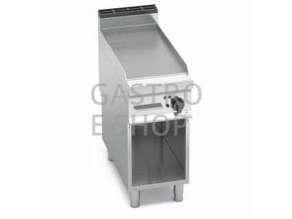 grilovaci hladka plotna bertos e9fl4m hladka