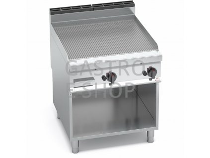 grilovaci ryhovana plotna bertos g9fr8m 2 ryhovana