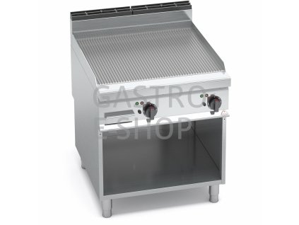 grilovaci ryhovana plotna bertos e9fr8m 2 ryhovana