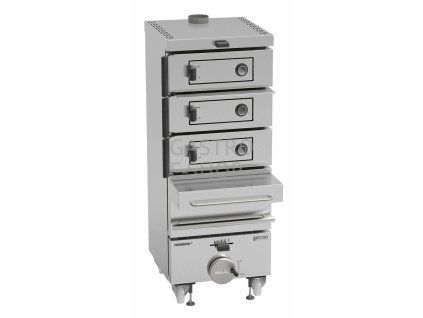 pec na drevene uhli pro 3