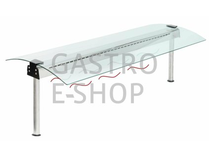 Zákryt hygienický FS-H-CG2-511 s ohřevem
