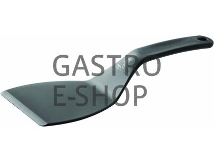 Obracečka 30cm exoglass ohnutá šedá