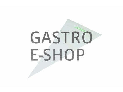 Sáček cukrářský kompostovatelný 530x275mm 72ks