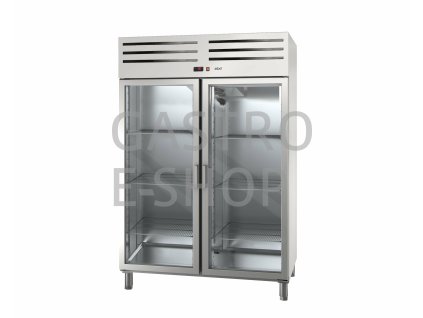 Skříň chladící ECP-1402 HC GD GN 2/1 GLASS