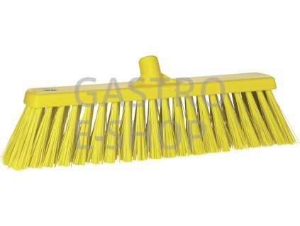 Smeták k násadě 530mm T/žlutý 29206
