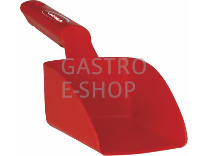 Lopatka 300x95x80mm červená 56774