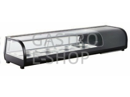 nastavba chladici pultova rts 42l cerna