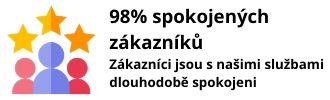98% spokojenost
