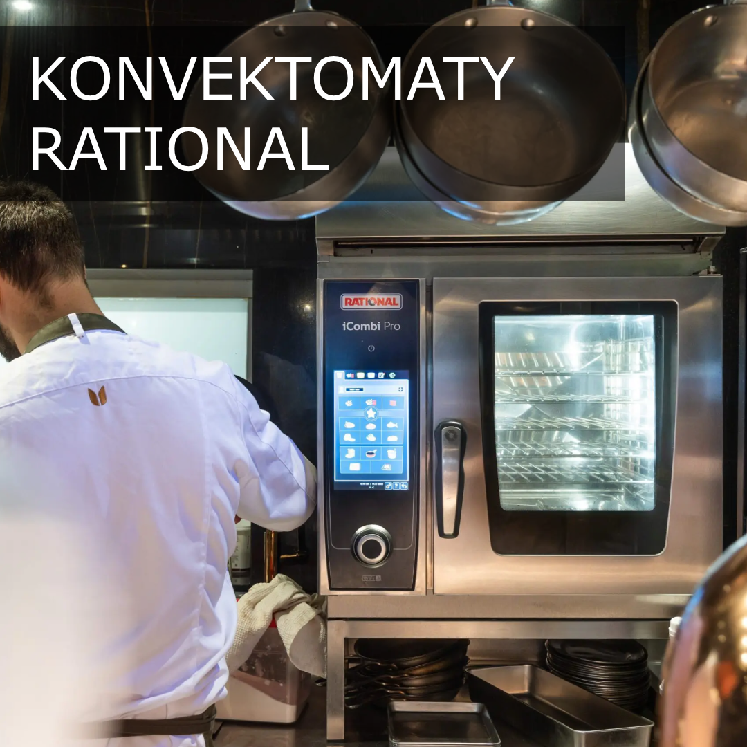 Konvektomaty iCombi Pro od RATIONAL: Chytré vaření bez kompromisů