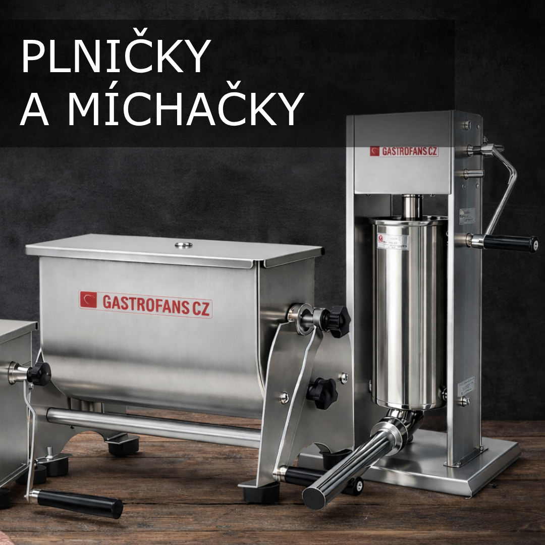 Plničky klobás a míchačky Gastrofans
