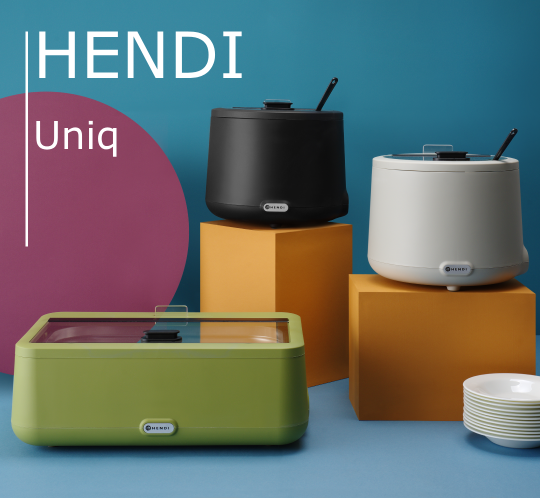 Když se funkčnost potká s designem - Uniq od HENDI