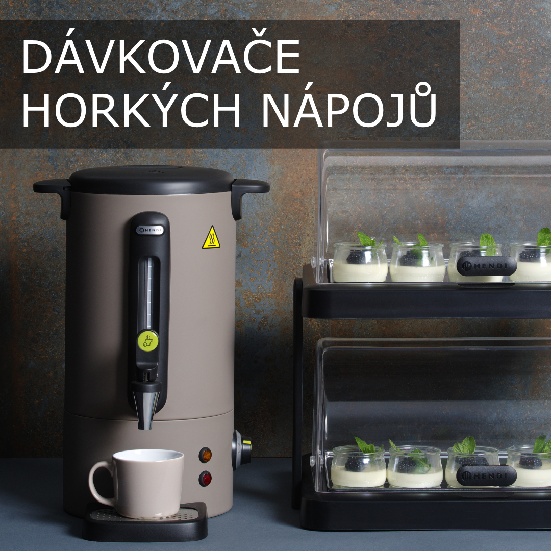 Dávkovače horkých nápojů a podle čeho vybírat