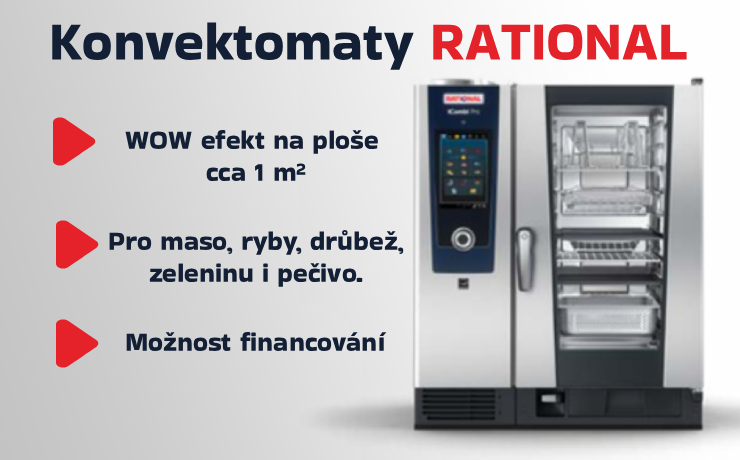 Kovektomaty RATIONAL