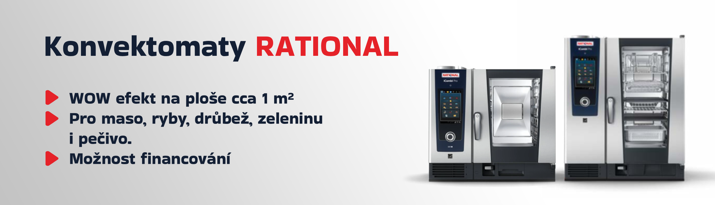 Konvektomaty RATIONAL