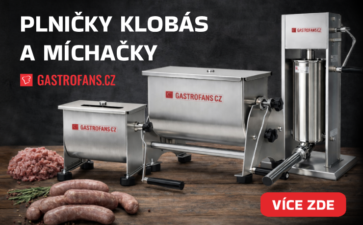 Plničky a míchačky Gastrofans