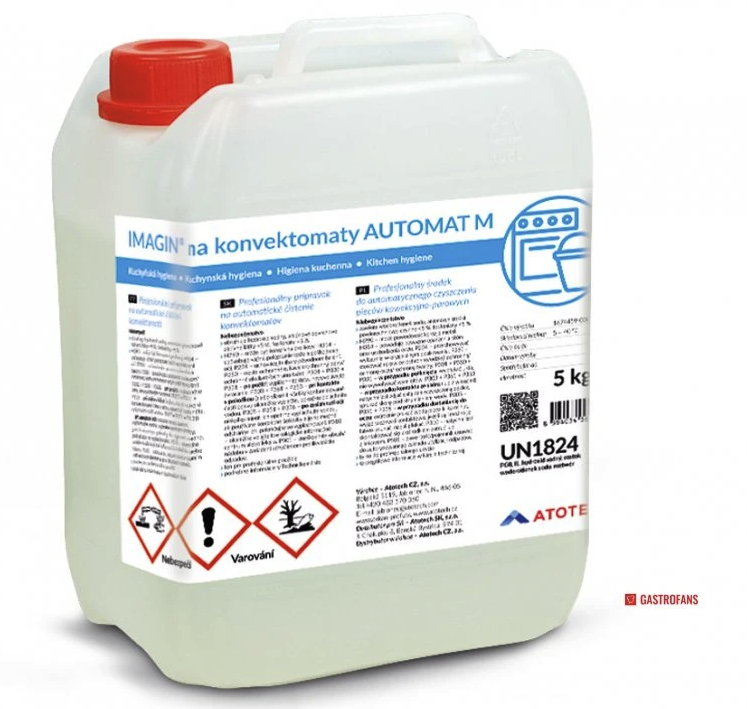 Mycí chemie – Imagin pro automat