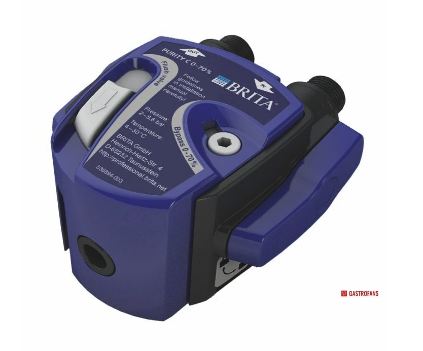 Filtrační hlava BRITA (s bypassem)