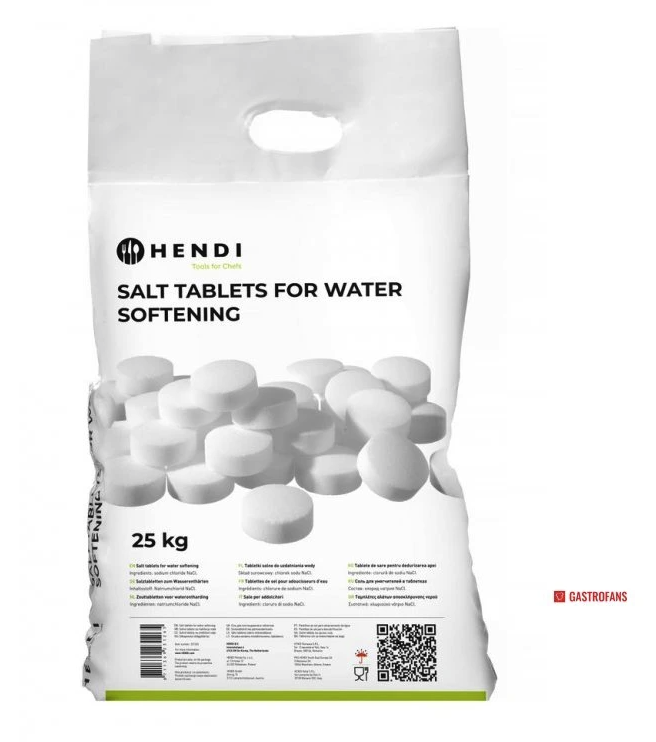 Solné tablety na změkčení vody