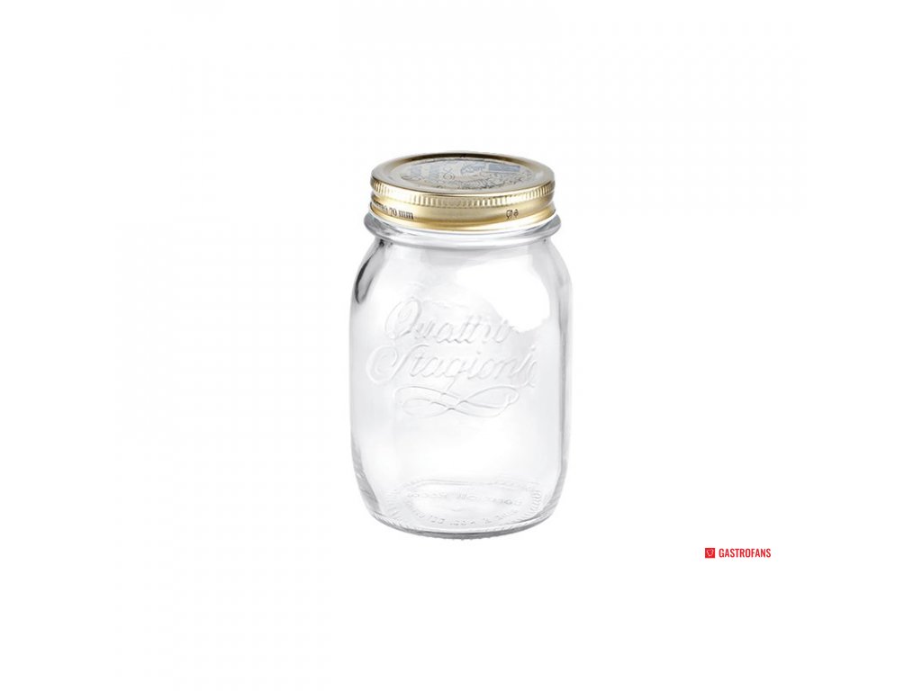 vyr 11896 Quattro stagioni Vaso 50Cl Trasparente