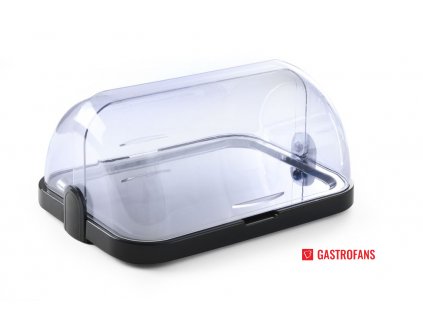 Rolltop chladicí vitrína - 440x320x(H)205 mm