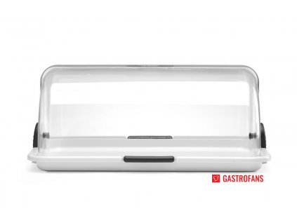 Rolltop vitrína - 465x310x(H)190 mm