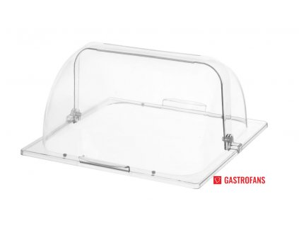 Rolltop poklop GN 2/3 - poklop - 365x335x(H)175 mm