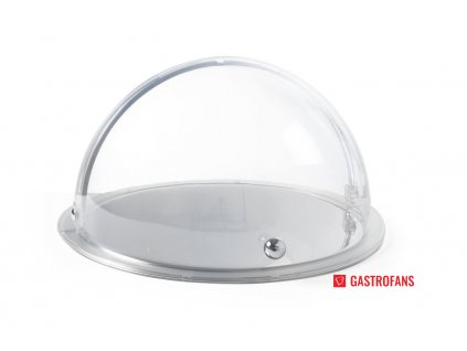 Tác kulatý s víkem, tác a poklop, o380x(H)240mm  Hendi