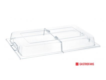 Rolltop poklop GN 1/1 - GN 1/1 - 530x325x(H)76 mm