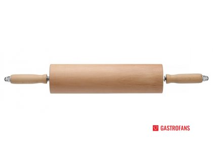 Dřevěný váleček na těsto - ø75x(H)590 mm