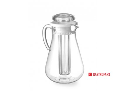 Džbán s vložkou na led, 2,2L, o150x(H)260mm  Hendi