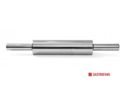 Váleček na těsto z nerezu, o65x470mm  Hendi