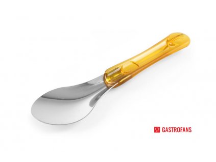 Lžíce na zmrzlinu s rukojetí z tritanu - yellow - L 260 mm