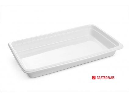 GN 1/1 - Porcelán - GN 1/1 - 530x325x(H)65 mm