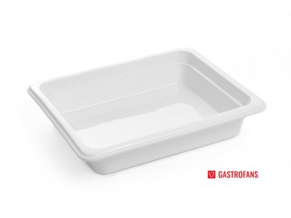 Nádoba GN 1/2 - Porcelán - GN 1/2 - 325x265x(H)65 mm