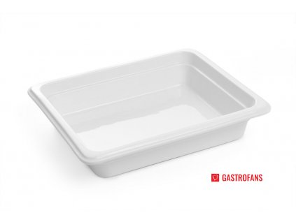 Nádoba GN 1/2 Profi Line z porcelánu, GN 1/2, GN 1/2, 325x265x(H)65mm