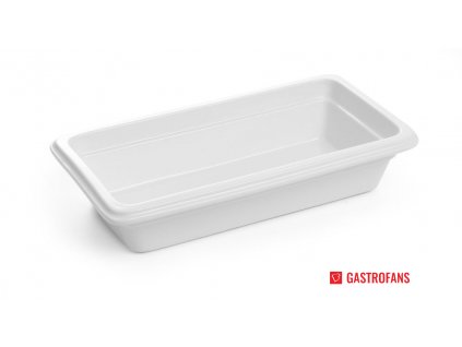 Nádoba GN 1/3 Profi Line z porcelánu, GN 1/3, GN 1/3, 325x176x(H)65mm