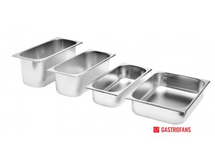 Nádoba na zmrzlinu Profi Line - 6.5 L - 360x165x(H)150 mm