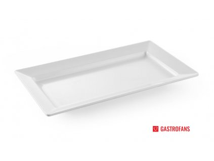 Obdélníkové plato - Melamina - 495x270x(H)56 mm