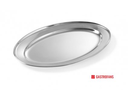 Servírovací oválné plato - 300x220 mm
