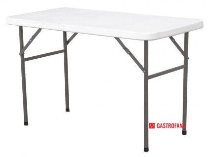 Bufetový stůl - max. nosnost 130 kg. - 1220x610x(H)740 mm