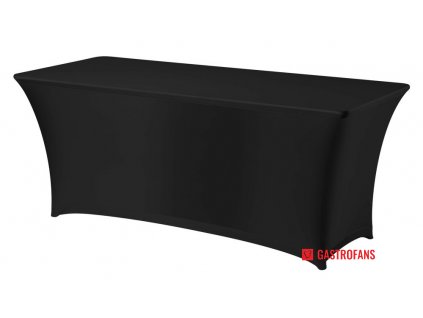 Potah Symposium obdélníkový - 810927 - black - 1500x760x(H)730 mm