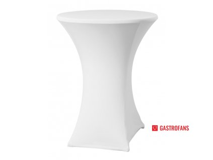 Ubrus kulaty Symposium, 810521 810538, Bílá, o850x(H)1150mm  Hendi