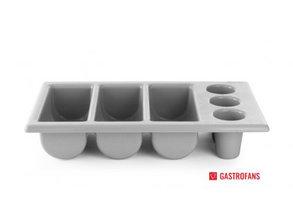Zásobník na příbory - grey - 530x325x(H)105 mm