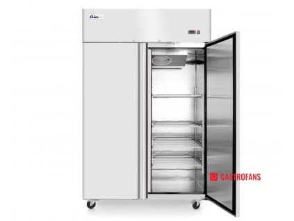 Chladicí skříň řady Profi Line | nerez – 940 l – 2 křídlové dveře – GN 2/1 Hendi