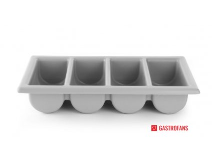 Zásobník na příbory - grey - 530x325x(H)100 mm