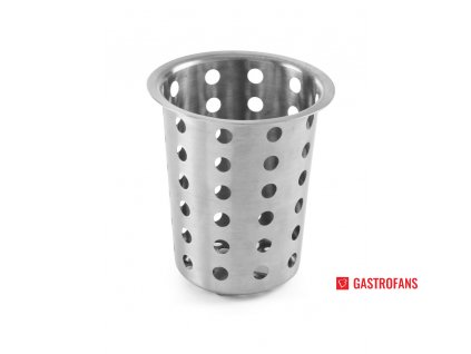 Vložka na příbory kovová, o97x(H)137mm  Hendi