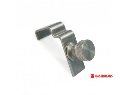 Hliníkový regál pro GN - spojovací hák - 15x42x(H)42 mm