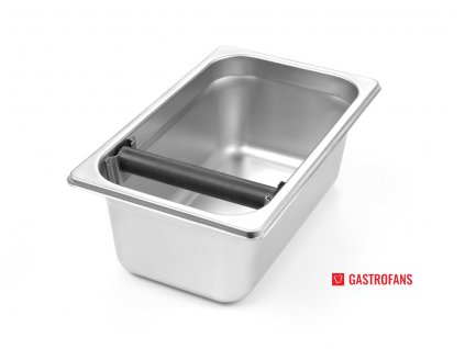 Odklepávač na kávu GN - GN 1/4 - 265x162x(H)100 mm