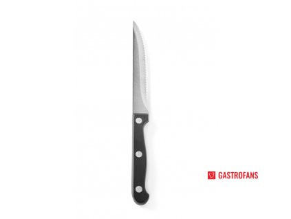 Nůž na steak - 6 ks, 6 ks., (L)215mm  Hendi