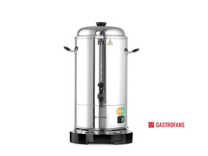 Dvojstěnný perkolátor, 6L, 230V/1500W, ox(H)517mm  Hendi